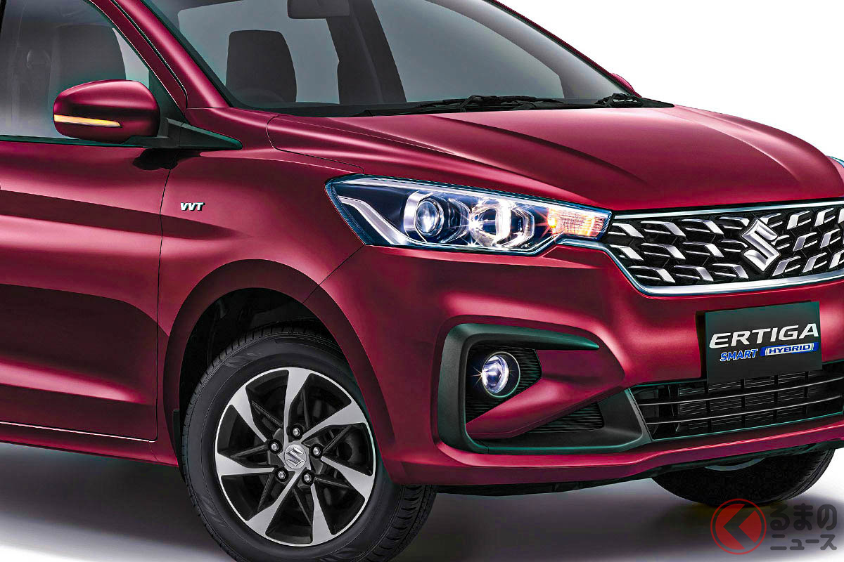 コンパクトなミニバン スズキ新型「エルティガ SMART HYBRID」