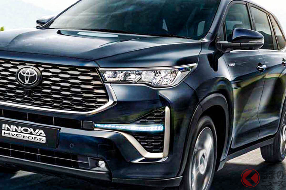 トヨタ新型「イノーバゼニックス/イノーバハイクロス」も海外専売車種