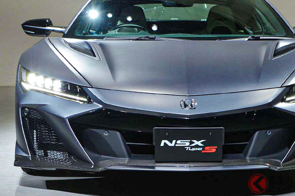 2022年に生産終了となったホンダ「NSX」