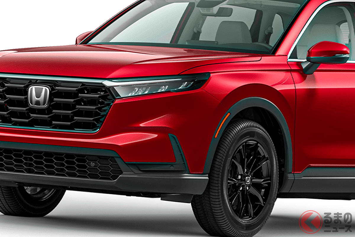 メキシコ市場にも投入されたホンダ新型「CR-V」