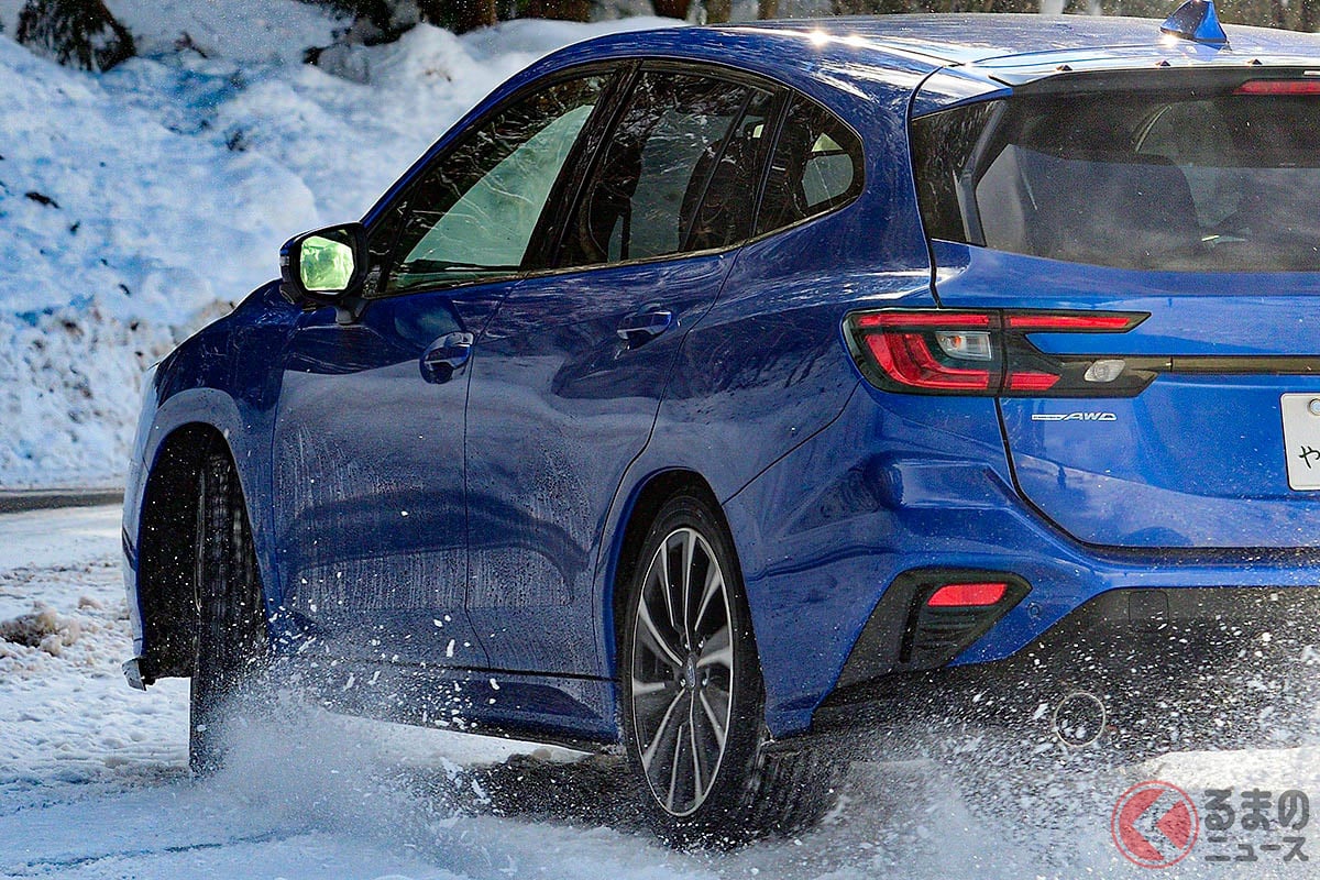 4WD雪道最強説はホント?(画像はイメージ)