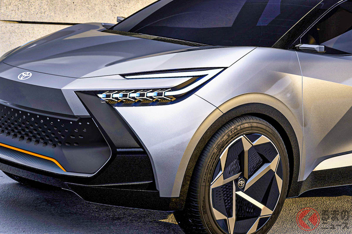 ”次期型C-HR”となる「C-HR プロローグ コンセプト」