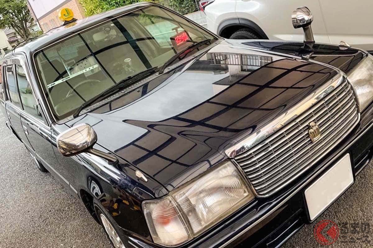 実際に筆者が購入したタクシー