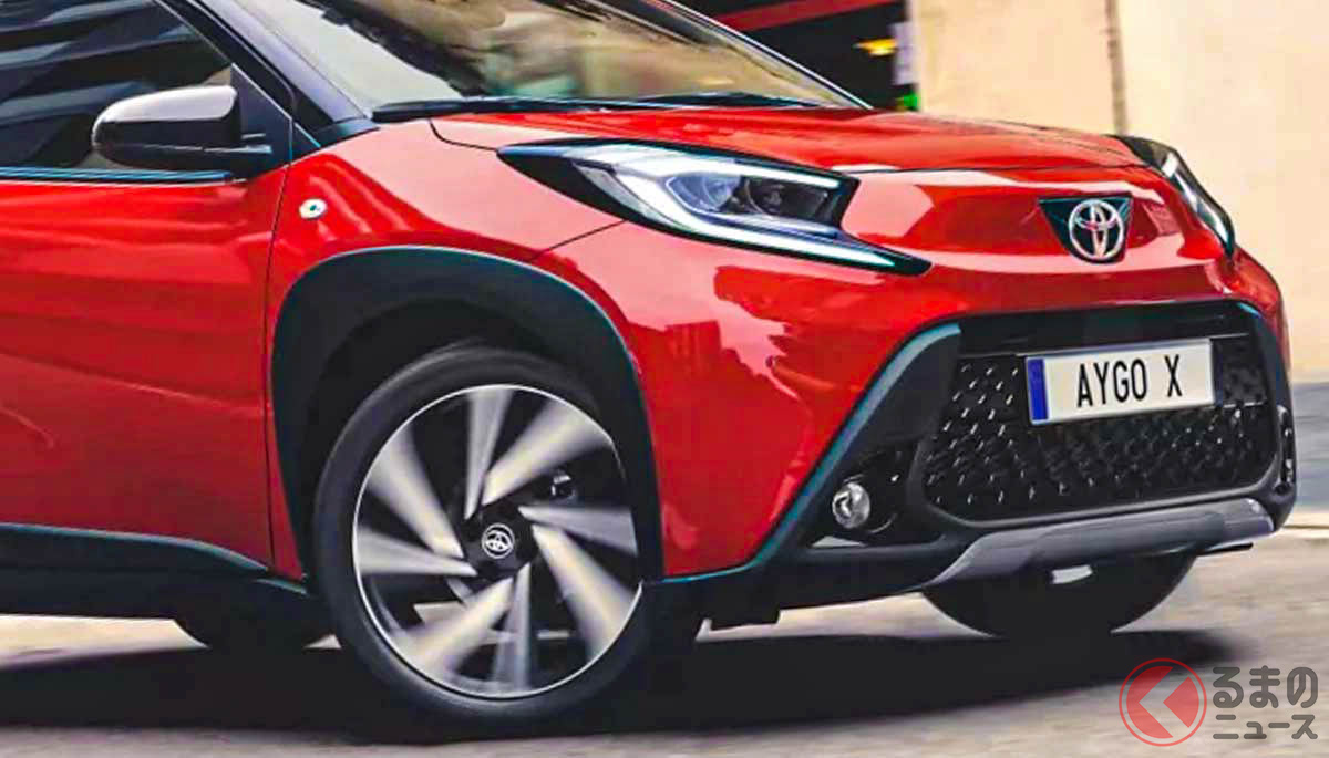 英国で提供が開始されたトヨタ新型「アイゴクロス」