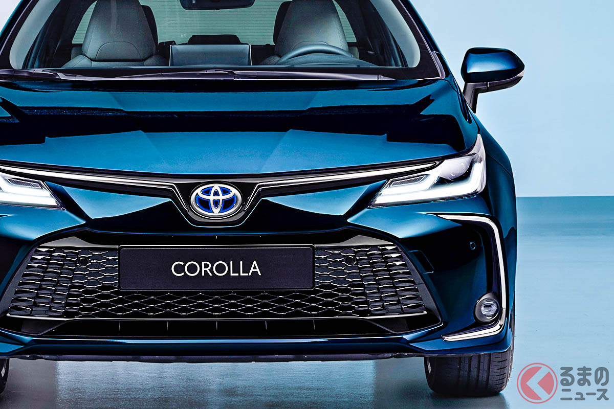 第5世代ハイブリッドシステムが搭載されるトヨタ「カローラ シリーズ」