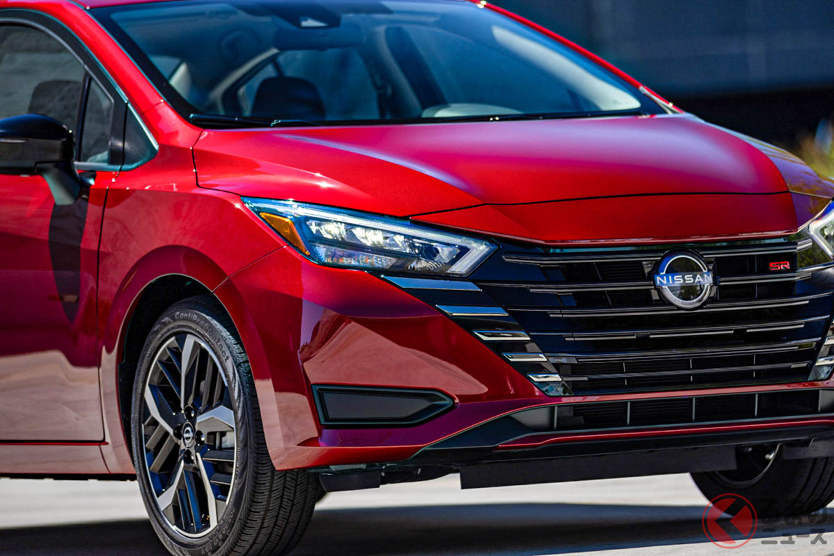 価格が発表された 日産新型「ヴァーサ」