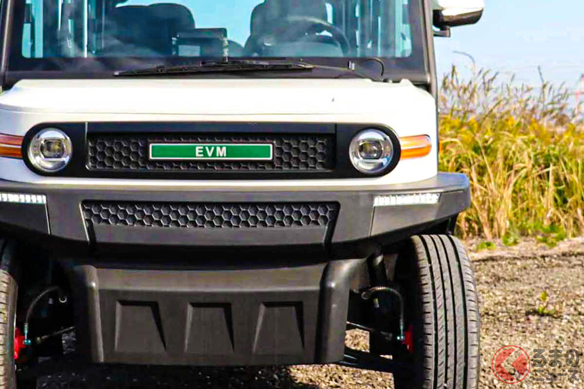 株式会社EVモーターズ・ジャパンが新たにラインナップしたグリーンスローモビリティ