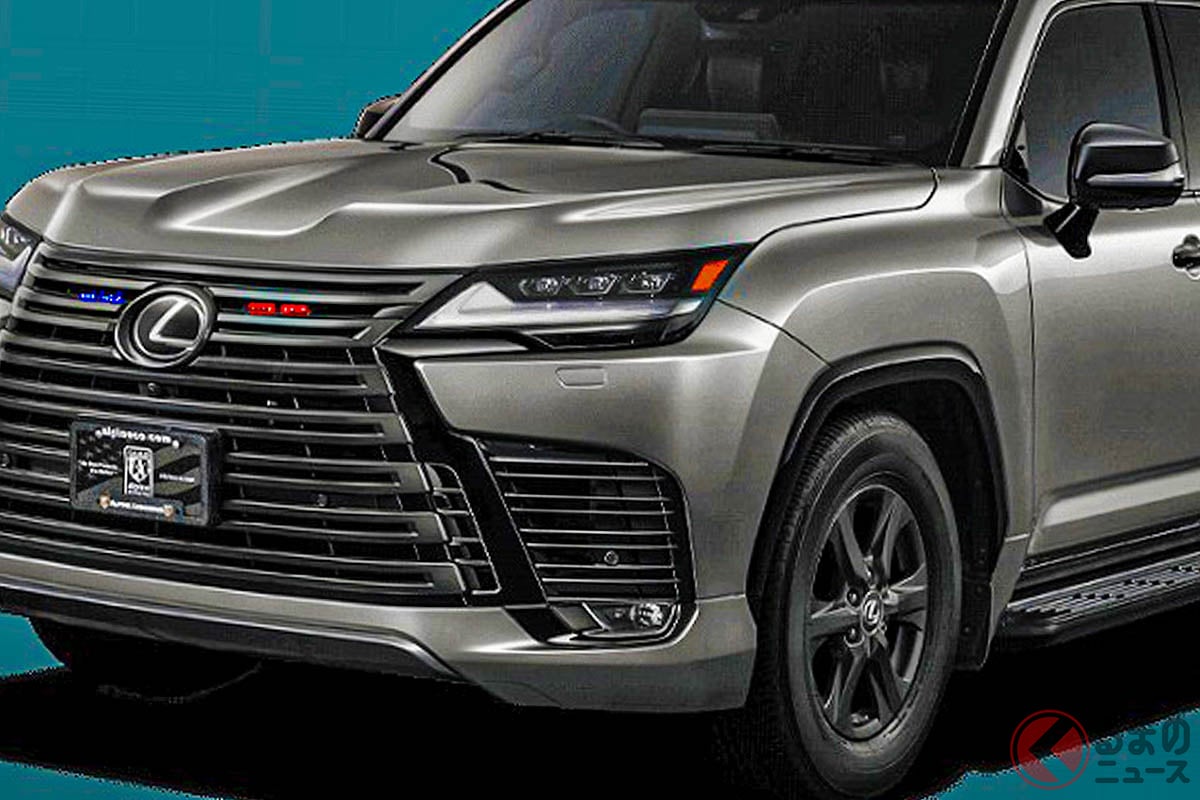 撃っても爆破しても生き残る! Alpine Armoring「アーマード レクサス LX600」