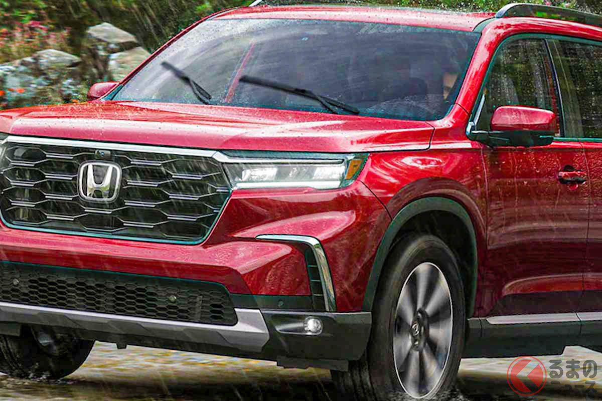 生産が開始されたホンダ新型「パイロット」