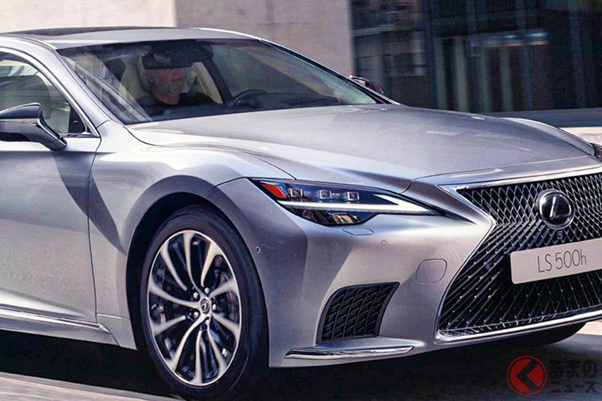 オーストラリア仕様のレクサス「LS」