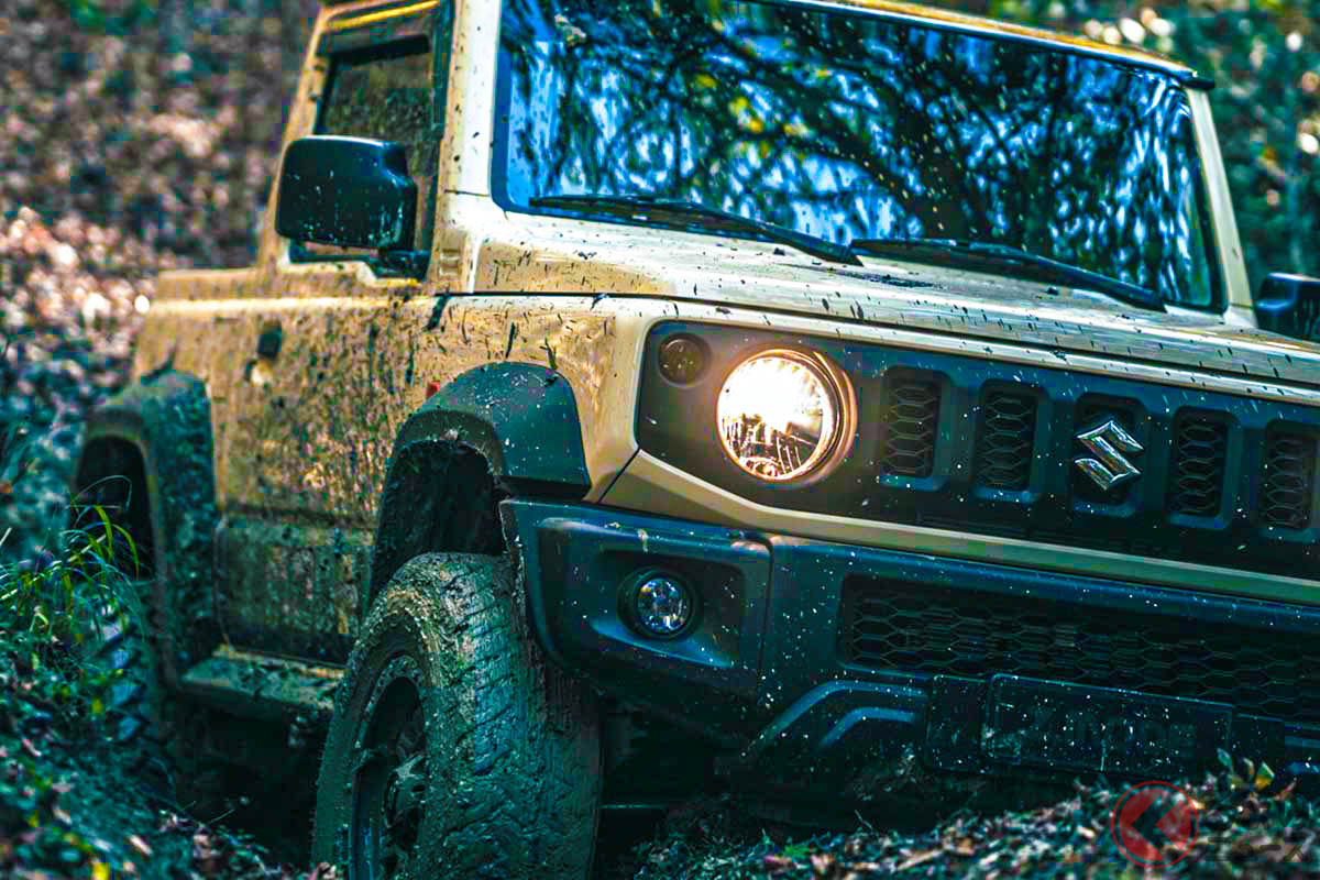 あれ?後部座席がない? ピックアップトラック化したジムニー「ジムニー MODE ネクスト」