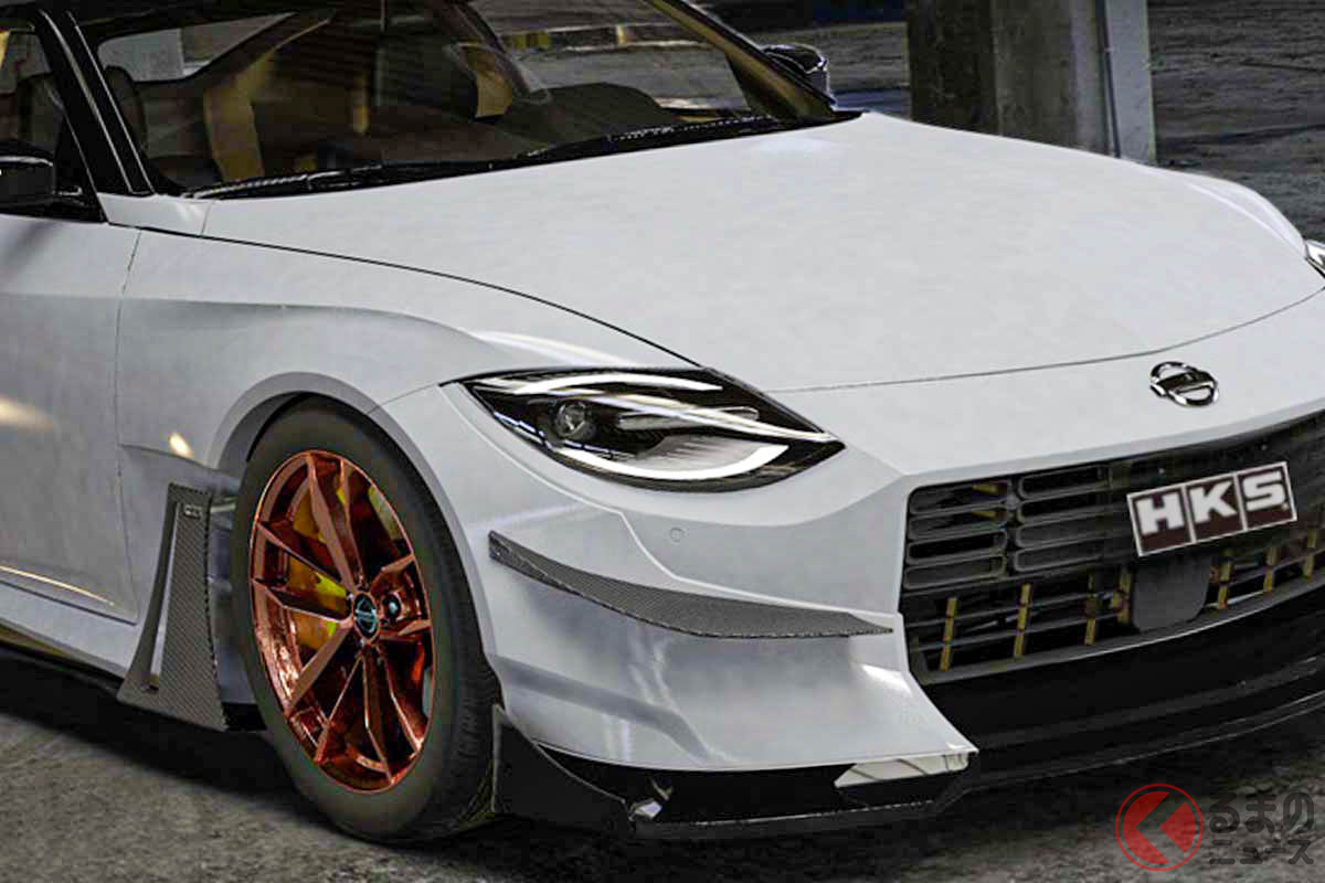 東京オートサロン2023にてHKSが出展する「HKS RZ450 CONCEPT」