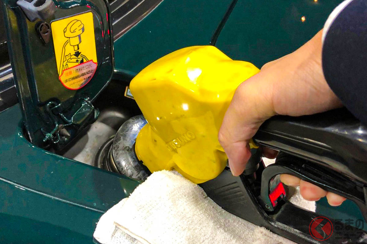 自動車用の燃料は、主にレギュラーガソリン、ハイオクガソリン(プレミアムガソリン)、軽油の3種類だが入れ間違えるとどうなるのか(画像はイメージ)