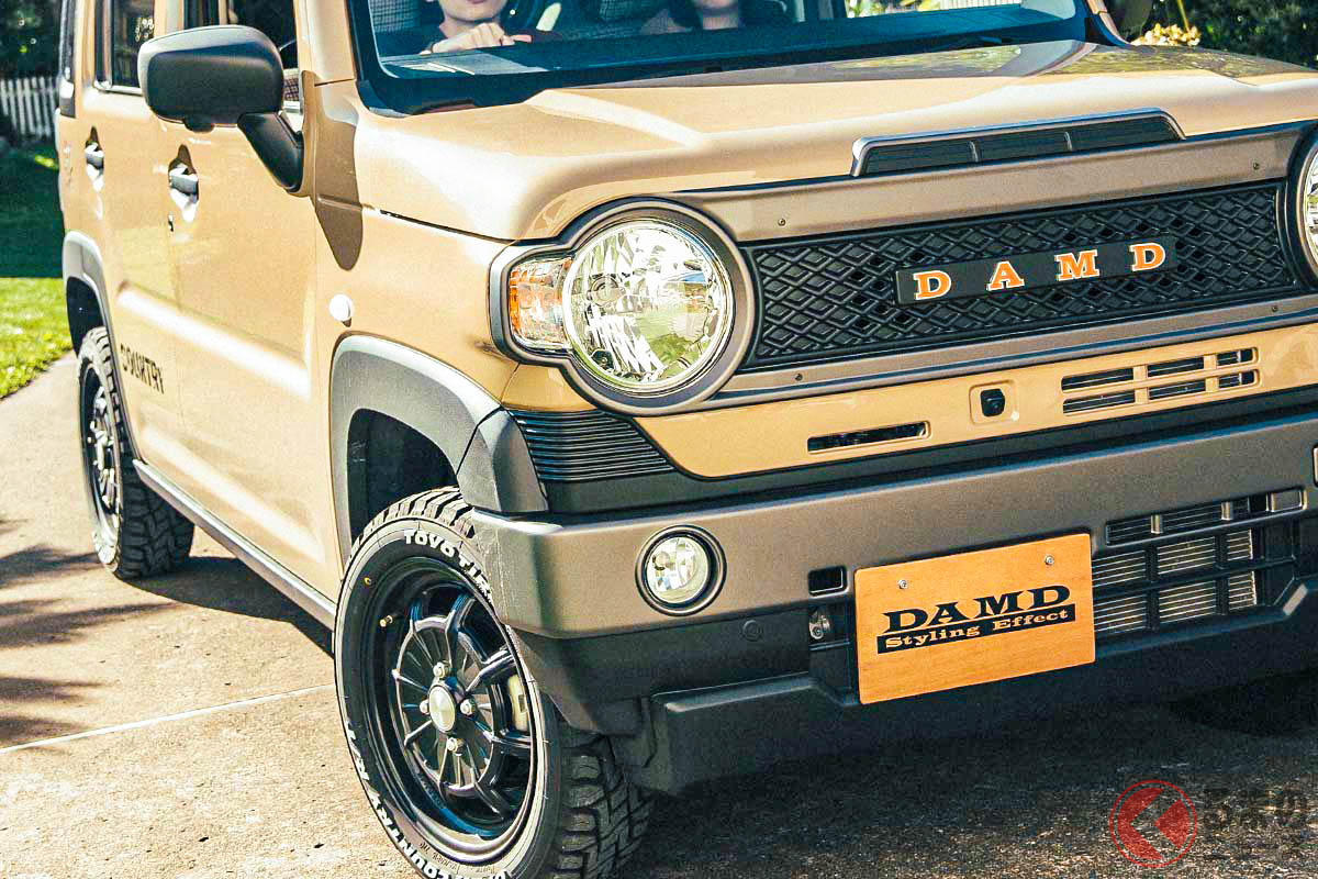 DAMDの新作ボディキット「HUSTLER COUNTRY(ハスラーカントリー)」