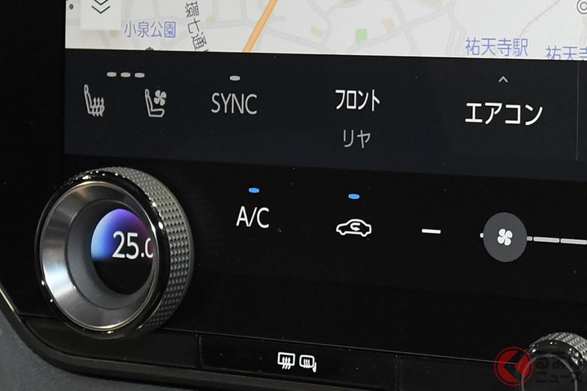 暖房は燃費に影響する?