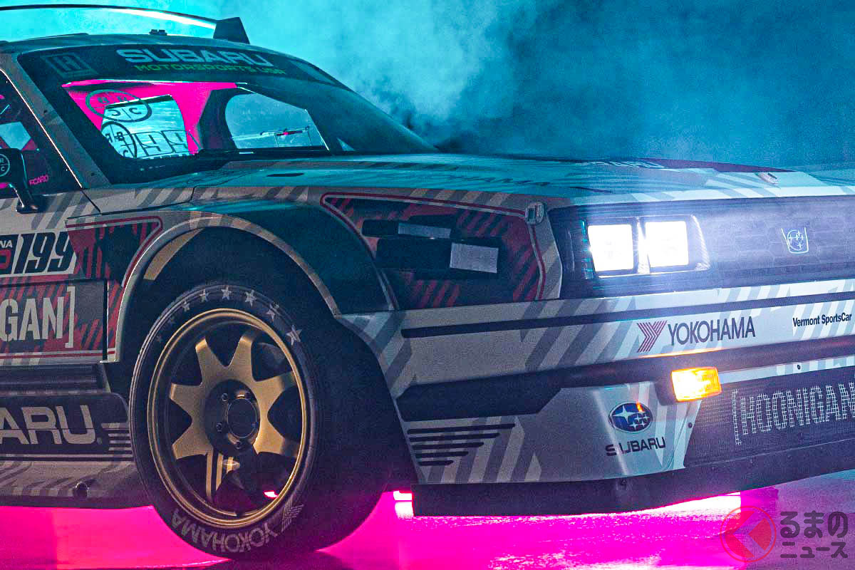 スバル「レオーネ ツーリングワゴン」を激しくカスタマイズした「ファミリー ハックスター」