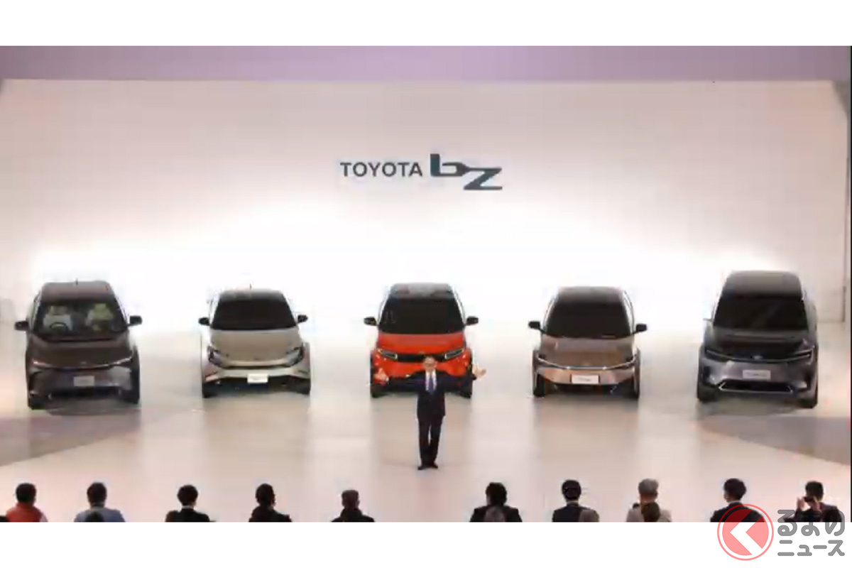 トヨタが発表した「bZシリーズ」 第2弾はトヨタ「bZ SDN」になるのか?
