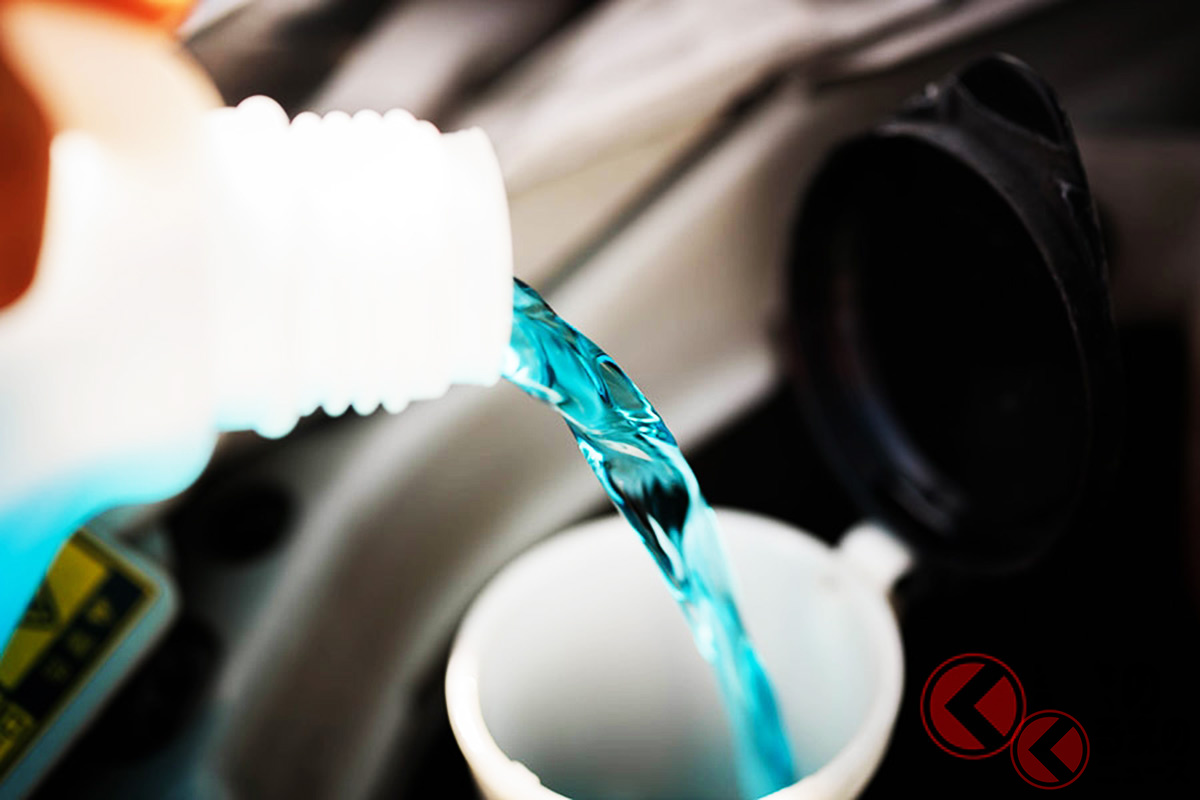 ついつい混合使用しがちな「ウォッシャー液」、混ぜたらどうなる