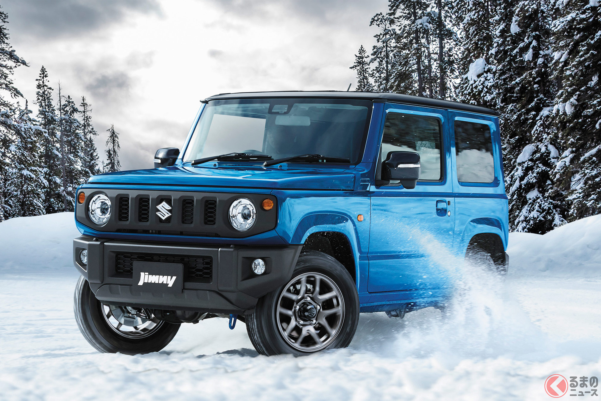 高い人気を誇るジムニー