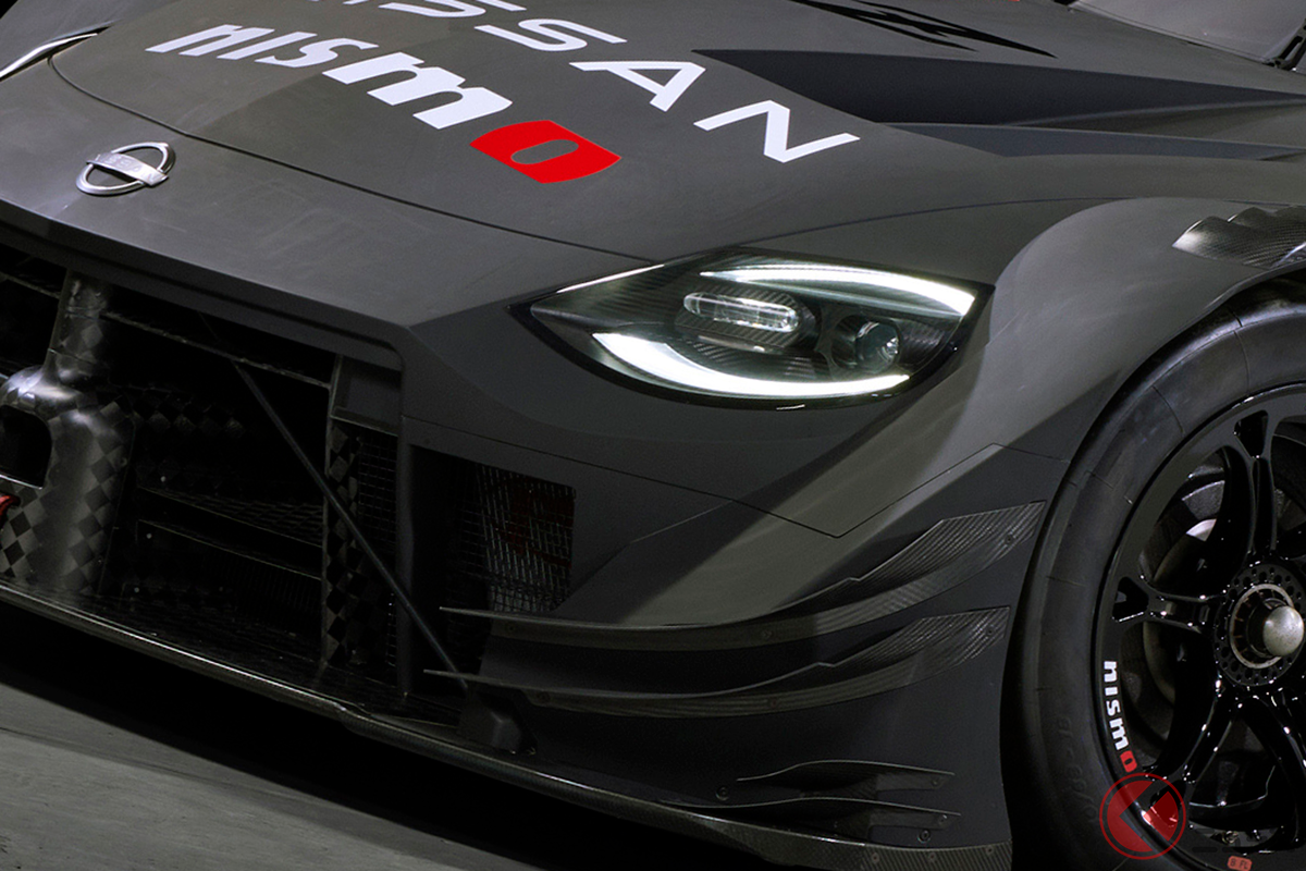 爆速仕様「Nissan Z GT500」を初公開!