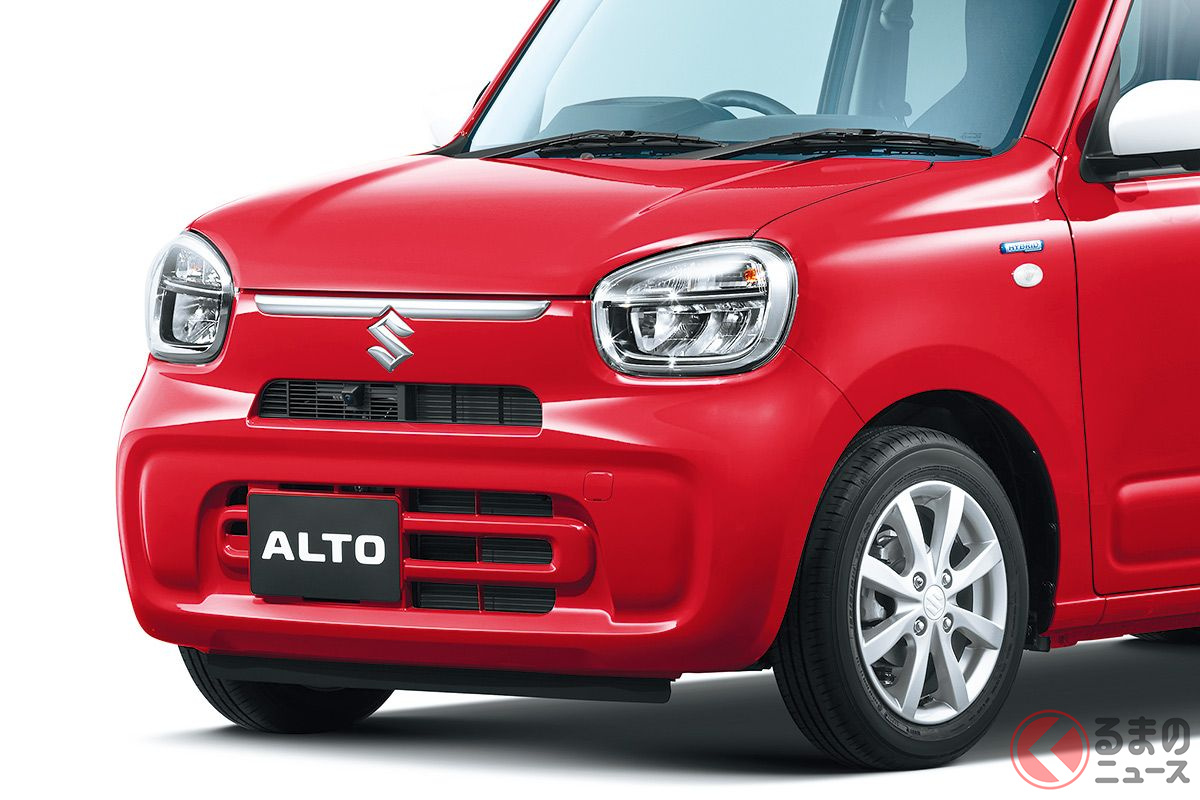 毎日乗りたくなる? 7年ぶりの全面刷新! スズキ新型「アルト」 毎日乗りたくなる軽セダン誕生!