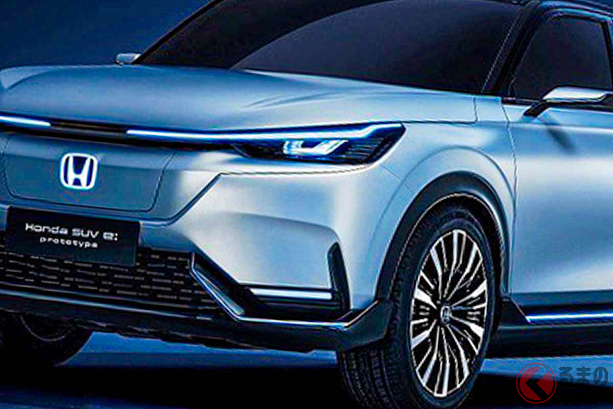東南アジアでは初公開となった新型電動SUV「Honda SUV e：prototype（ホンダ・エスユーブイ・イー・プロトタイプ）」