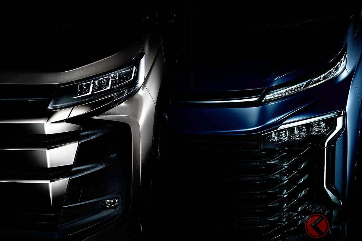 日産新型 セレナ は トヨタ ホンダが 新型ミニバン ほぼ同時発表 新型ノア 新型ヴォクシー 新型ステップワゴン 残る日産はどうなる くるまのニュース 日産新型 セレナ は トヨタ ホンダが 新型ミニバン ほぼ同時発表 新型ノア 新型ヴォクシー 新型ステップワゴン 残る日産はどうなる くるまのニュース