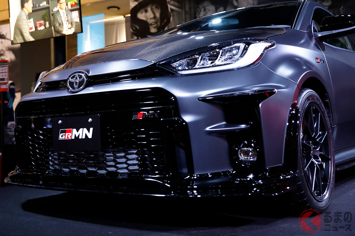 限定500台のフルチューン仕様となる「GRMNヤリス」
