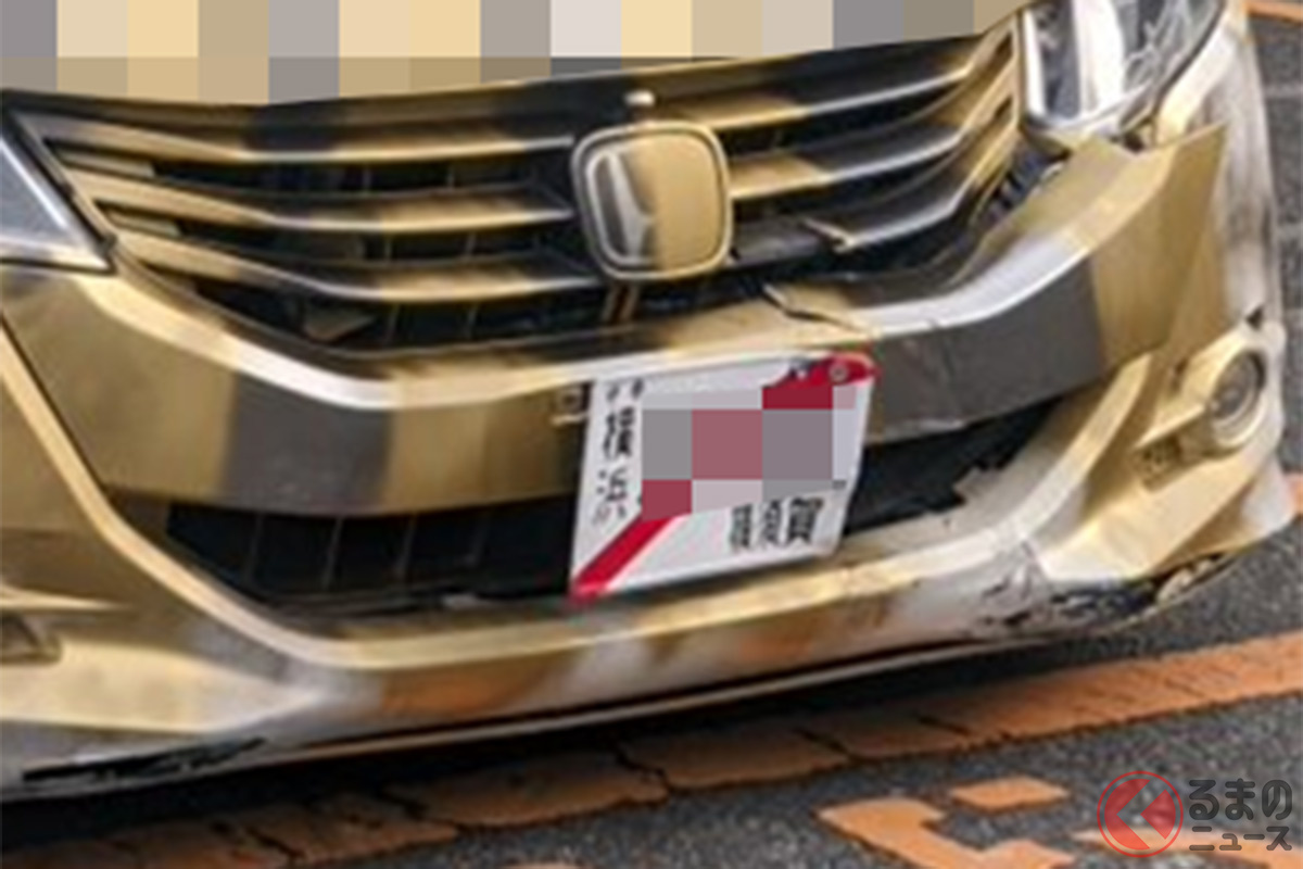 この仮ナンバーは「正式な手続きを経て申請されたもの」だという