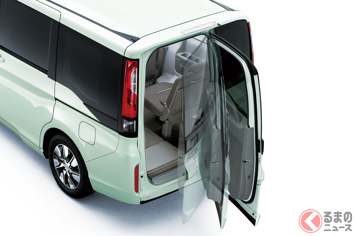 現行型ステップワゴンでは「使うと便利!」と好評な「わくわくゲート」