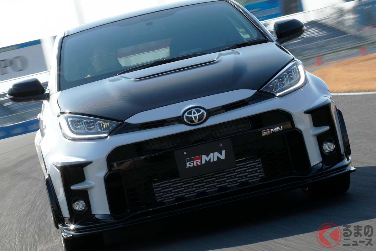 限定500台! GRヤリスのフルチューン仕様となる「GRMNヤリス」