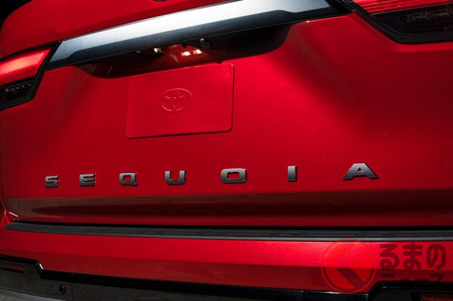 トヨタ新型suv セコイア 世界初公開へ 全長5m超え最上級モデル ワールドプレミアを25日に米国で くるまのニュース トヨタ新型suv セコイア 世界初公開へ 全長5m超え最上級モデル ワールドプレミアを25日に米国で くるまのニュース