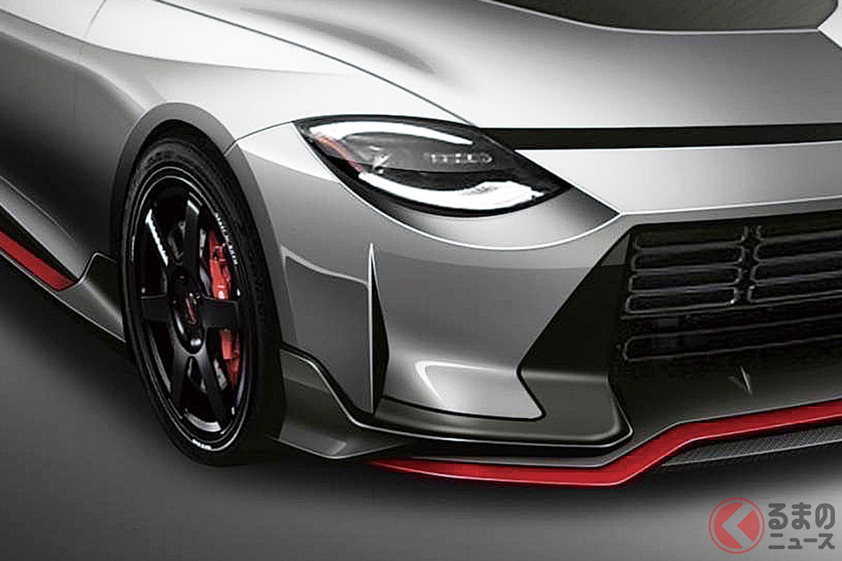 ド迫力な新型 フェアレディz を初公開 エグいかっこいい スポーティカスタムをお披露目 Snsで反響多し くるまのニュース ド迫力な新型 フェアレディz を初公開 エグいかっこいい スポーティカスタムをお披露目 Snsで反響多し くるまのニュース