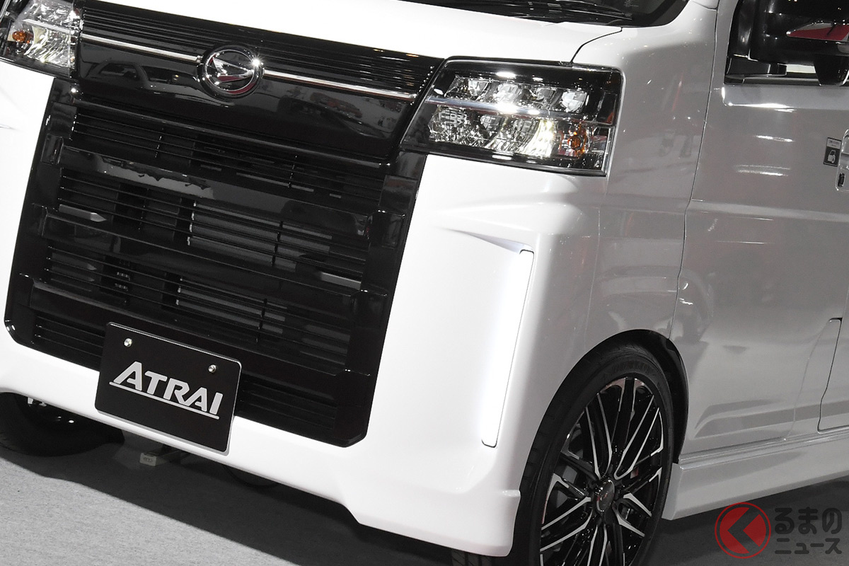 その迫力はまさに「ミニアルファード」 新型「アトレープレミアムver.」に対する反響は?