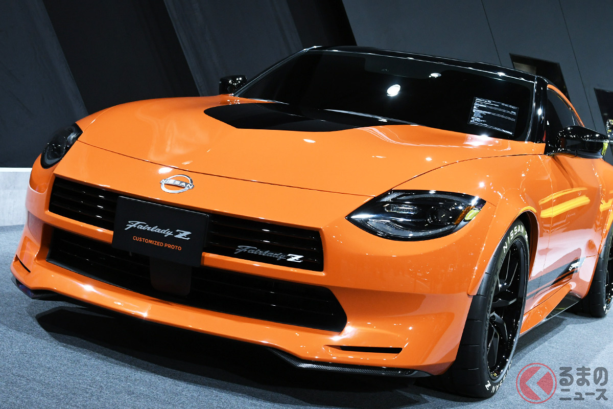 世界初公開された「フェアレディZカスタマイズドプロト」 純正アクセサリーとして市販化を検討中?