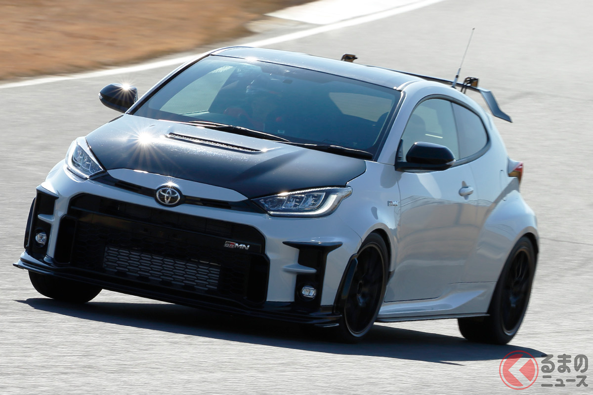 「ダイレクトなのに穏やか」という不思議な感覚のGRMNヤリス