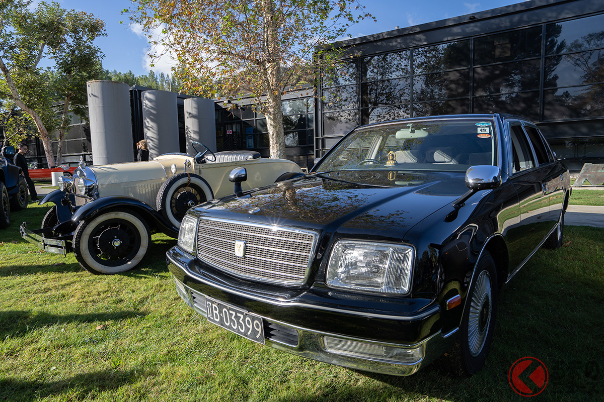 中国の富裕層学生が惚れたトヨタ「2代目センチュリー」(画像提供:ヨウ・ソウさん)