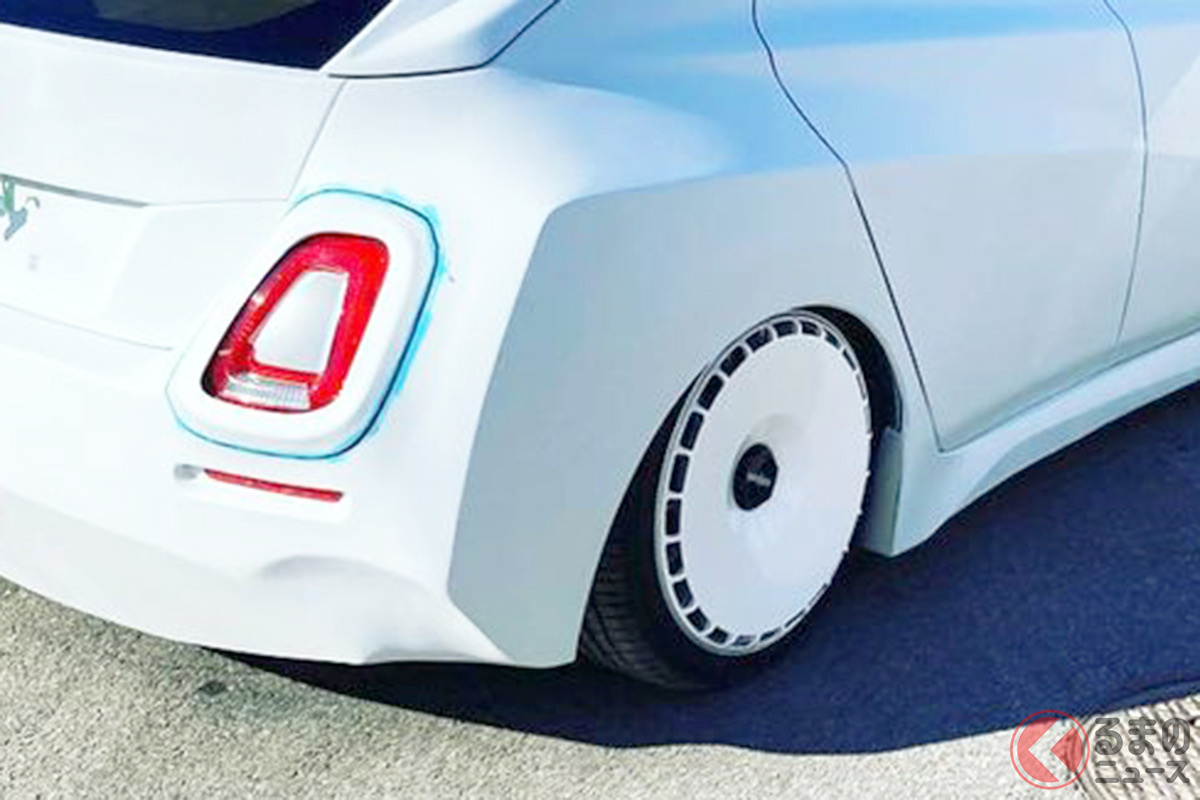 こりゃスゴい! 日産「リーフ」をカスタムした「NATS NGR-concept」