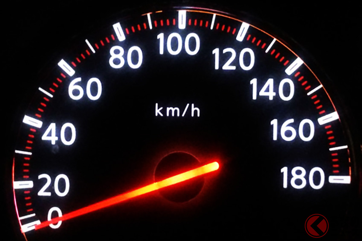 タコは速度を表すけど…「スピードメーター」とは何が違う？