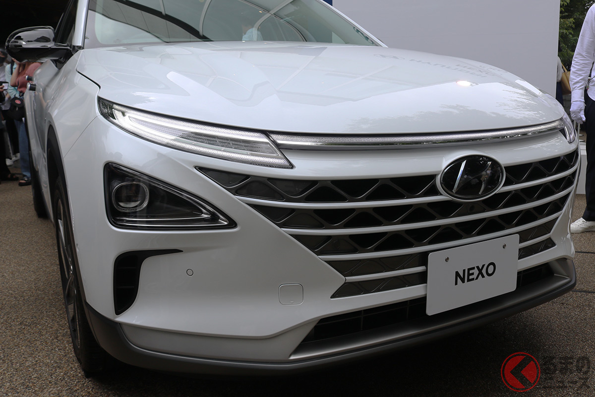 かつて東京・代官山ではヒョンデ「ネッソ」とBTSがコラボしたイベントもおこなわれていた