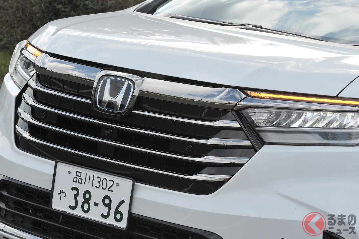 2020年11月にマイナーチェンジした最終型のホンダ「オデッセイ」