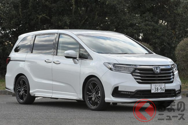 ホンダ 新型 オデッセイ を発表 3色設定の高級7人乗りミニバン 価格は約750万円 マレーシアに投入 くるまのニュース ホンダ 新型 オデッセイ を発表 3色設定の高級7人乗りミニバン 価格は約750万円 マレーシアに投入 くるまのニュース
