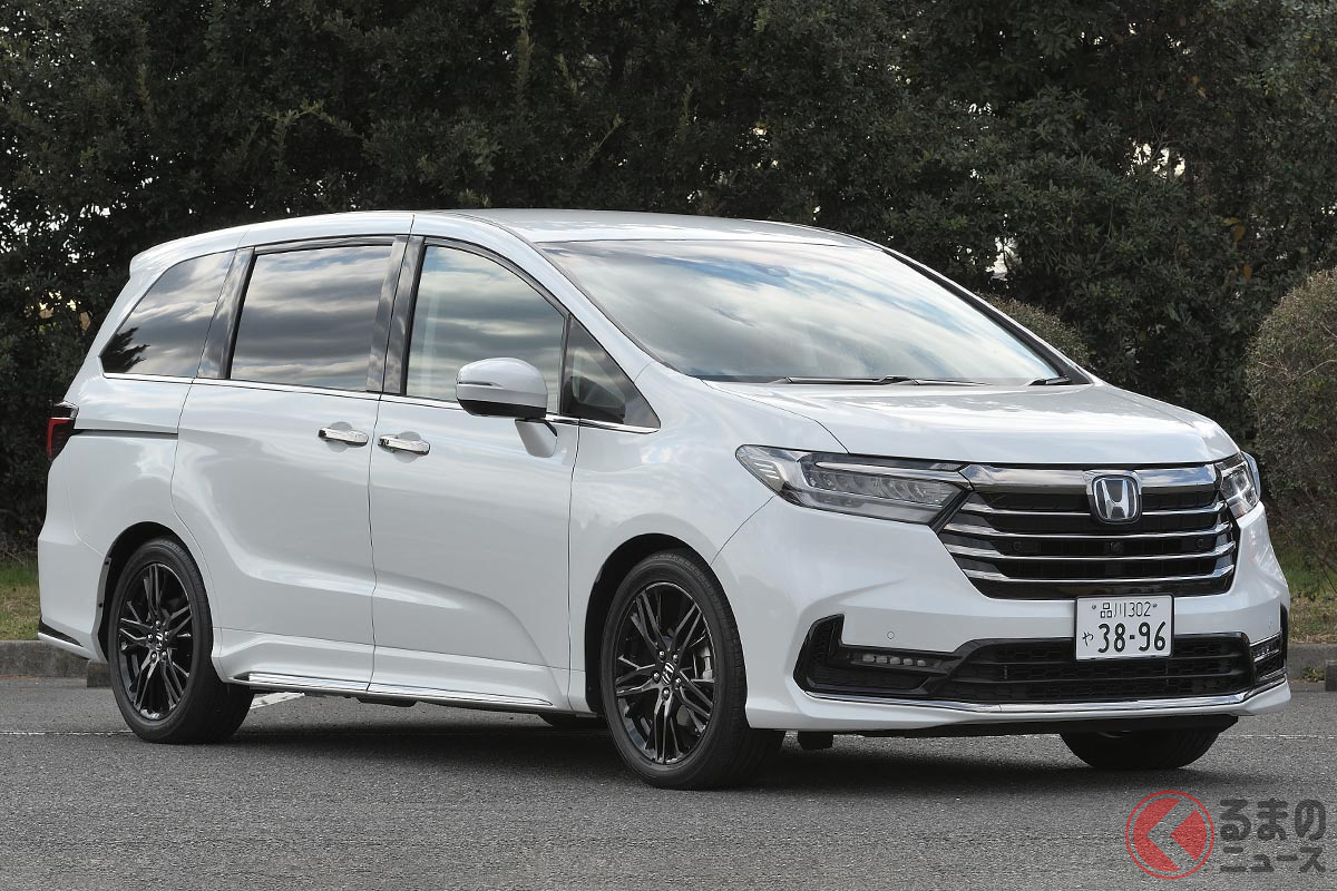 ホンダ 新型 オデッセイ を発表 3色設定の高級7人乗りミニバン 価格は約750万円 マレーシアに投入 くるまのニュース ホンダ 新型 オデッセイ を発表 3色設定の高級7人乗りミニバン 価格は約750万円 マレーシアに投入 くるまのニュース