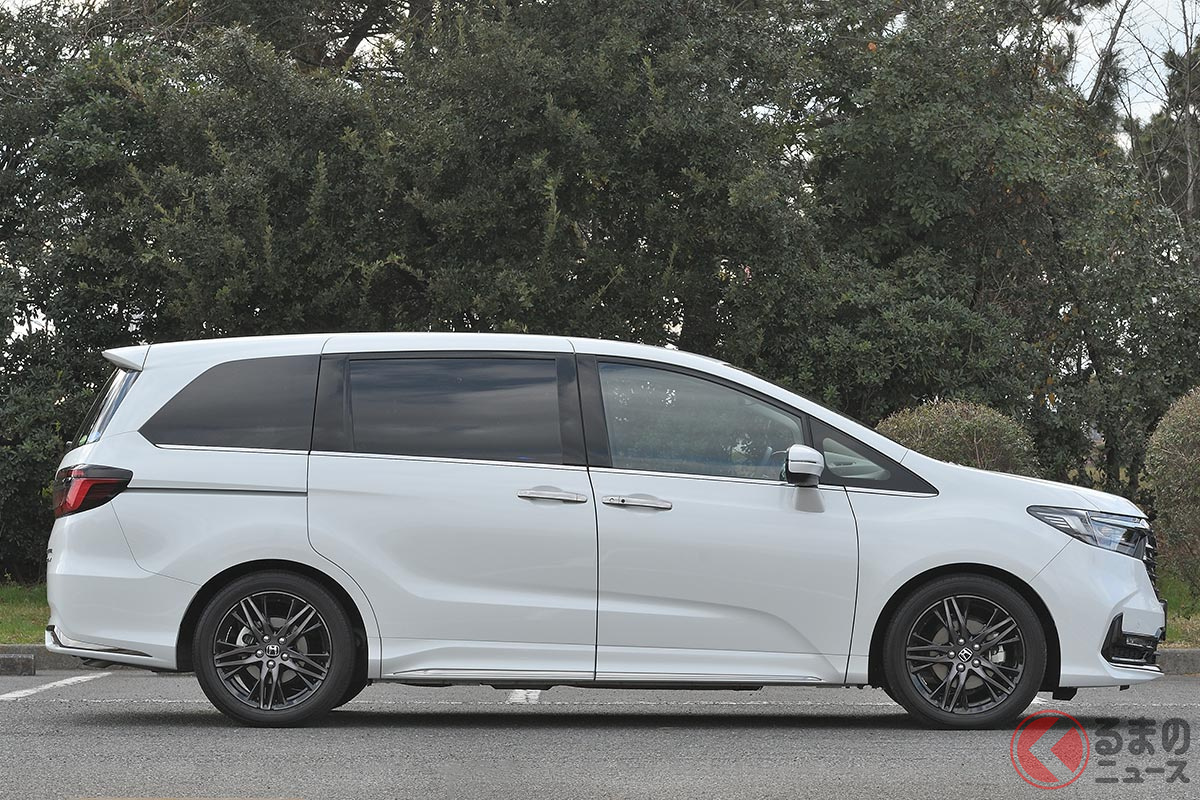 ホンダ 新型 オデッセイ を発表 3色設定の高級7人乗りミニバン 価格は約750万円 マレーシアに投入 くるまのニュース ホンダ 新型 オデッセイ を発表 3色設定の高級7人乗りミニバン 価格は約750万円 マレーシアに投入 くるまのニュース