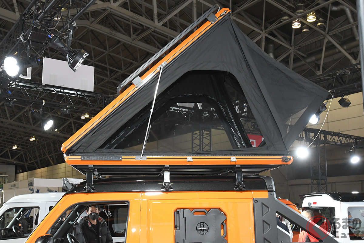 オジサンに人気 新型 アトレー を どこでも車中泊 仕様に 軽バンで 人より快適に 過ごすコツとは くるまのニュース オジサンに人気 新型 アトレー を どこでも車中泊 仕様に 軽バンで 人より快適に 過ごすコツとは くるまのニュース