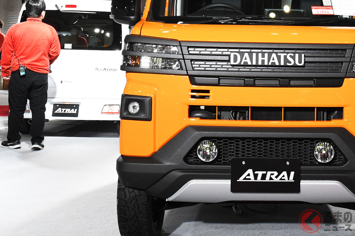ダイハツ「アトレーデッキバン キャンパーver.」