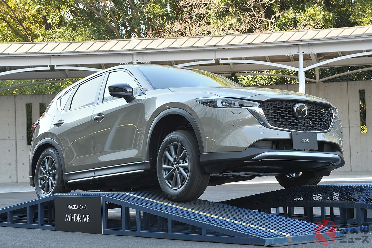 オフロードモードが搭載されるマツダ新型「CX-5」(Field Journey)