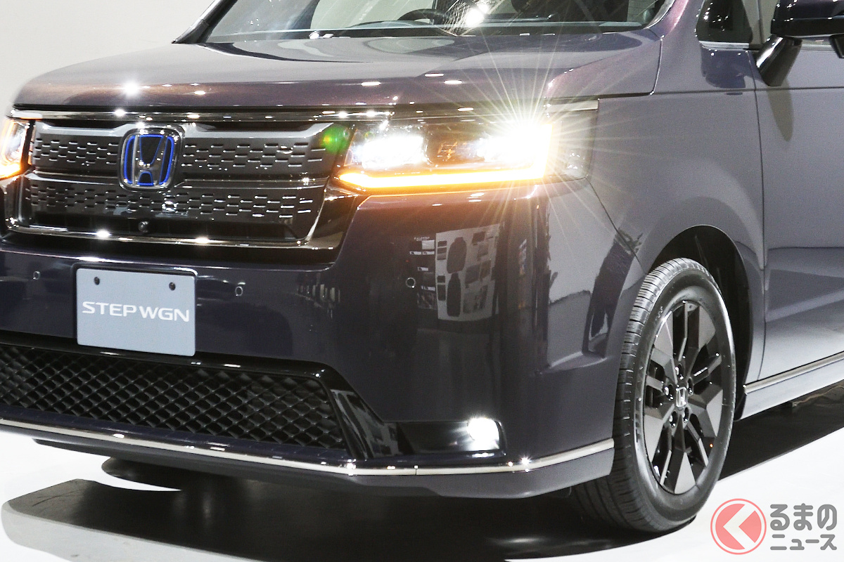 ホンダ新型「ステップワゴン」(画像はスパーダ)