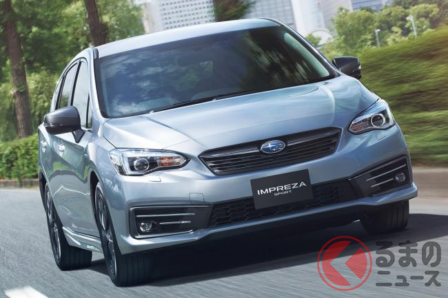 なぜスバルは インプレッサ に最新技術を初搭載する 30周年のロングセラー車が果たす役割とは くるまのニュース なぜスバルは インプレッサ に最新技術を初搭載する 30周年のロングセラー車が果たす役割とは くるまのニュース