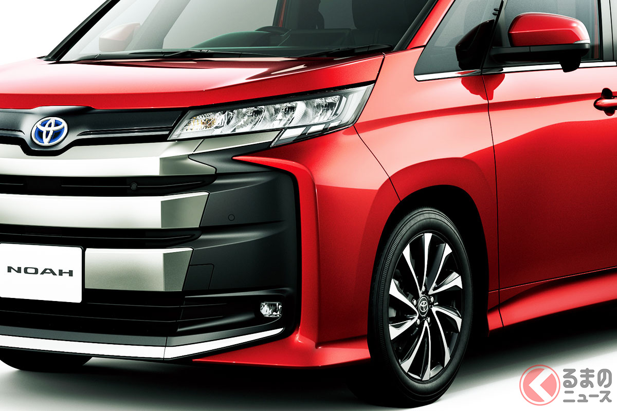 トヨタ新型「ノア」